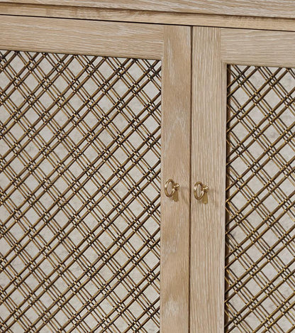 Century Furniture - Maison 47 Stocked Mesh Front Sideboard - 89A-403-V1 veiw 5