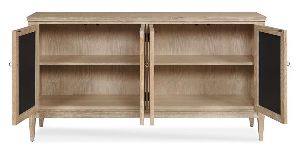 Century Furniture - Maison 47 Stocked Mirror Front Sideboard - 89A-404-V1 veiw 3