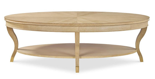 Century Furniture - Maison 47 Stocked Oval Cocktail Table - 89A-607-V1 veiw 1