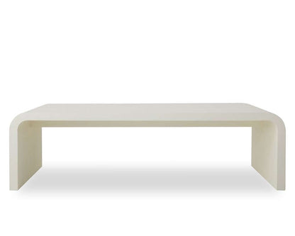 Century Furniture - Carrier and Company Case White Mark Cocktail Table Faux Shagreen - C7A-609 veiw 3