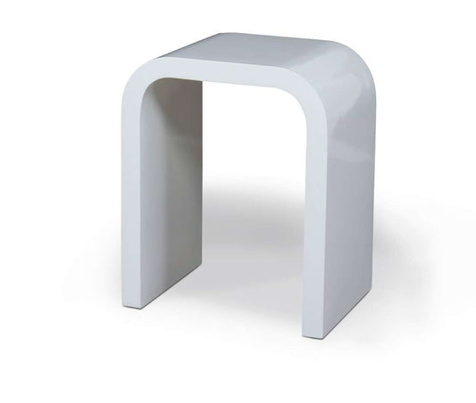 Century Furniture - Carrier and Company Outdoor Gloss White Mark Nesting Side Table - Large - C7-D89-3142L veiw 1