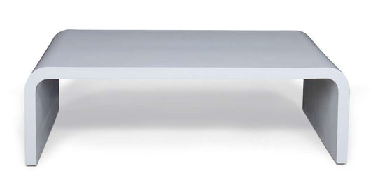 Century Furniture - Carrier and Company Outdoor Gloss White Mark Outdoor Cocktail Table - C7-D89-3139 veiw 2