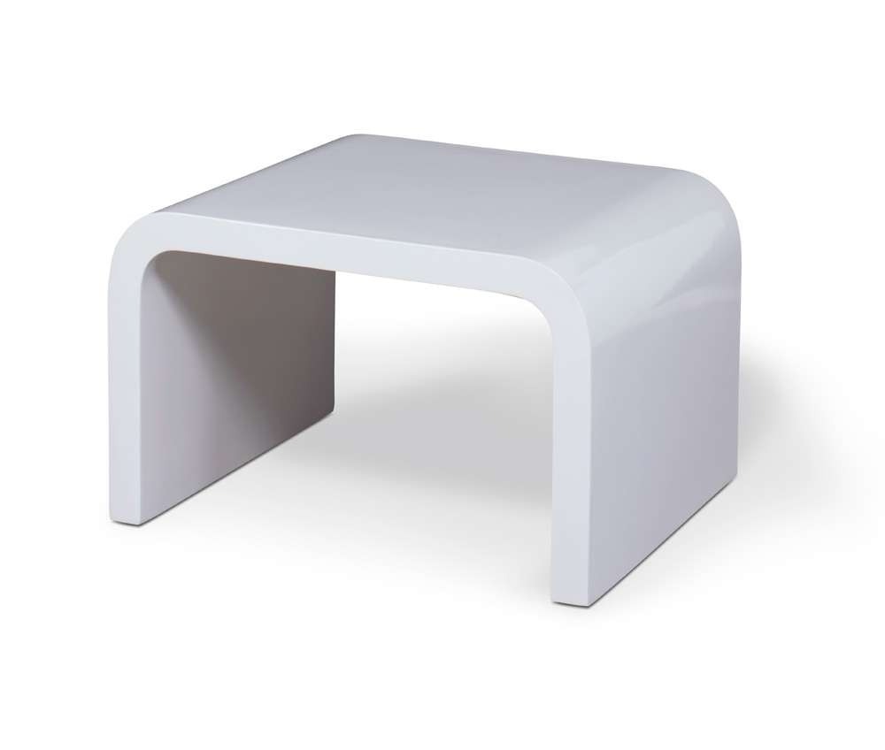 Century Furniture - Carrier and Company Outdoor Gloss White Mark Outdoor Small Cocktail Table - C7-D89-3148 veiw 1