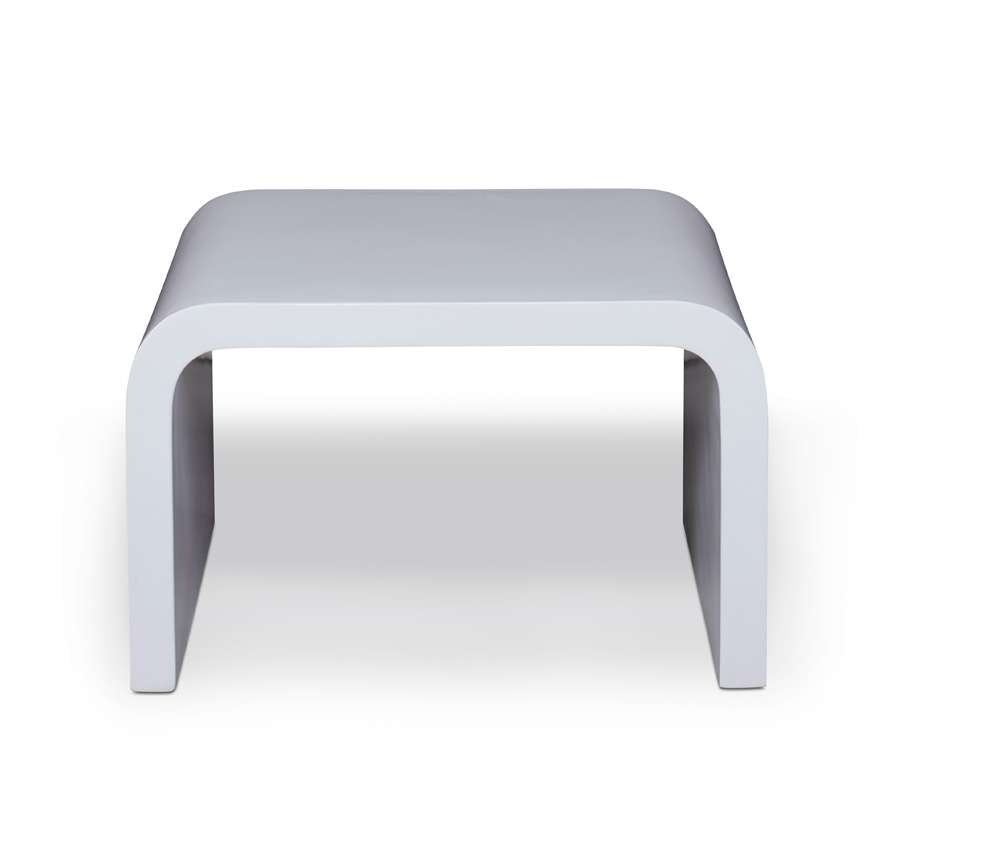 Century Furniture - Carrier and Company Outdoor Gloss White Mark Outdoor Small Cocktail Table - C7-D89-3148 veiw 2