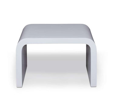 Century Furniture - Carrier and Company Outdoor Gloss White Mark Outdoor Small Cocktail Table - C7-D89-3148 veiw 2