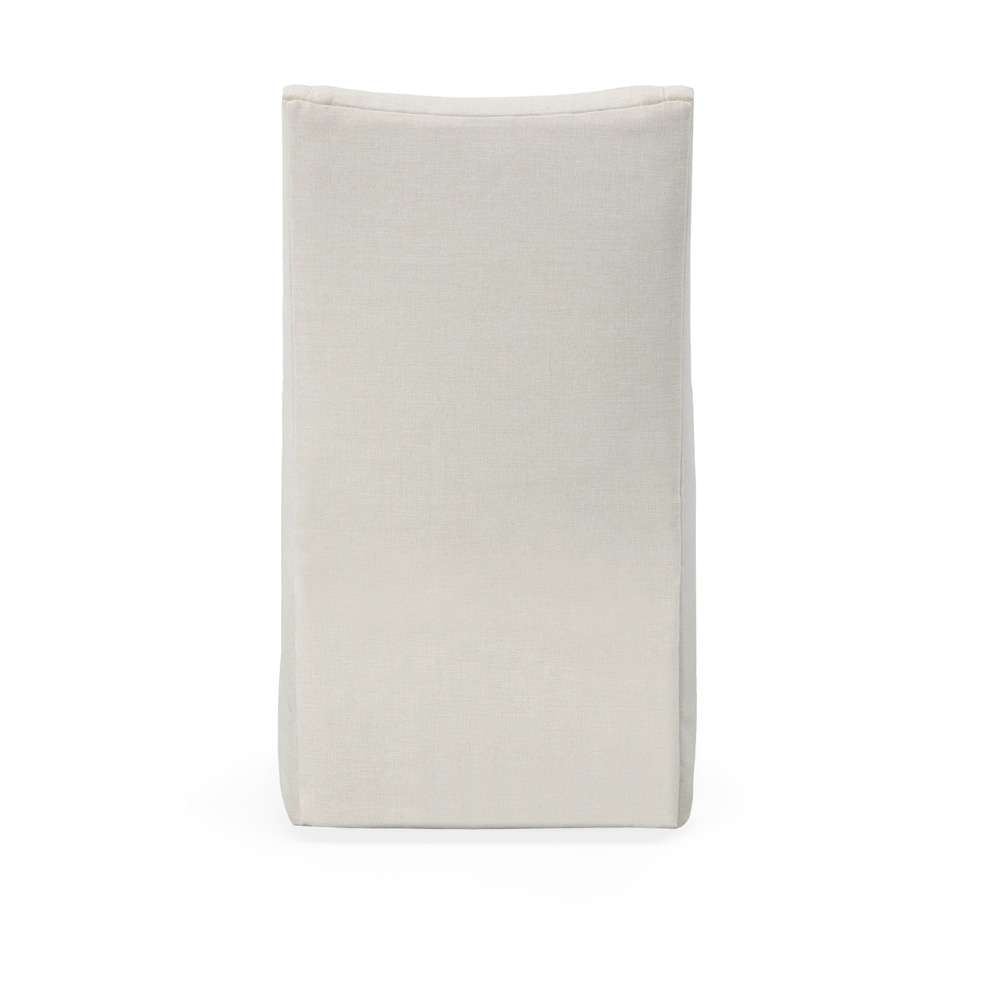 Century Furniture - Century Chair Off-white Meadow Host Chair With Casters - 3385A-C-V1 veiw 5