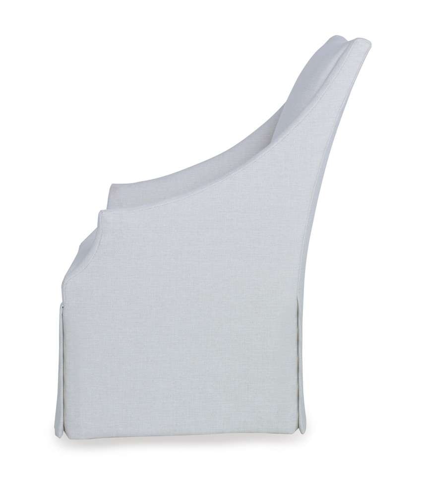 Century Furniture - Century Chair Off-white Meadow Host Chair  - 3385A-V1 veiw 3