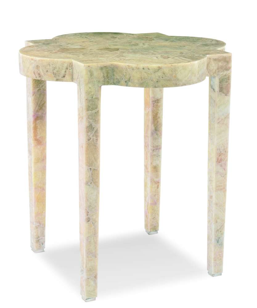 Century Furniture - Medallion Stone Side Table - SF5308 veiw 1