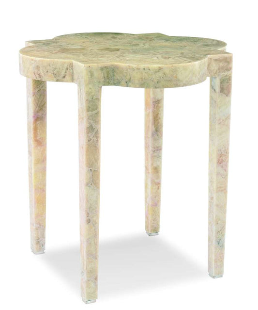Century Furniture - Medallion Stone Side Table - SF5308 veiw 1