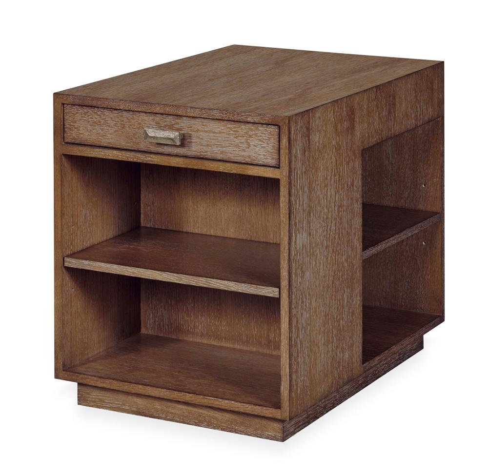 Century Furniture - Mesa Stocked Barlett Side Table - 70A-626-V1 veiw 1