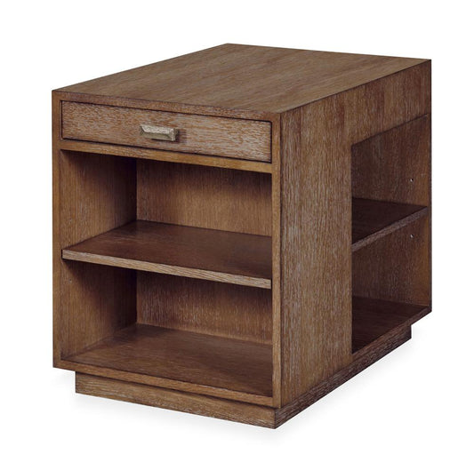 Century Furniture - Mesa Stocked Barlett Side Table - 70A-626-V1 veiw 1
