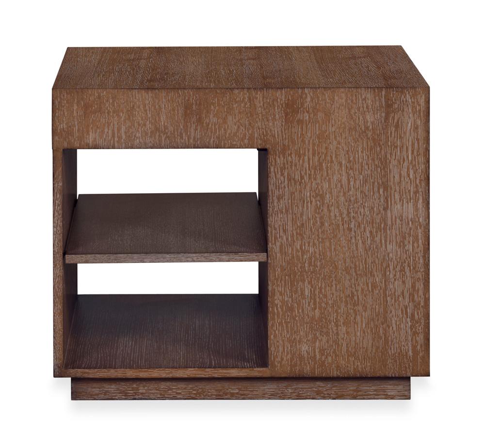 Century Furniture - Mesa Stocked Barlett Side Table - 70A-626-V1 veiw 3
