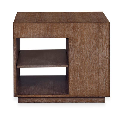 Century Furniture - Mesa Stocked Barlett Side Table - 70A-626-V1 veiw 3