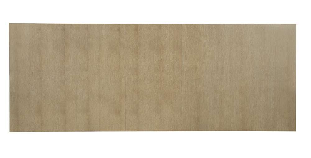 Century Furniture - Milan Blonde Cerused, Polished Stainless Steel Milan Dining Table - 841-308-V1 veiw 3