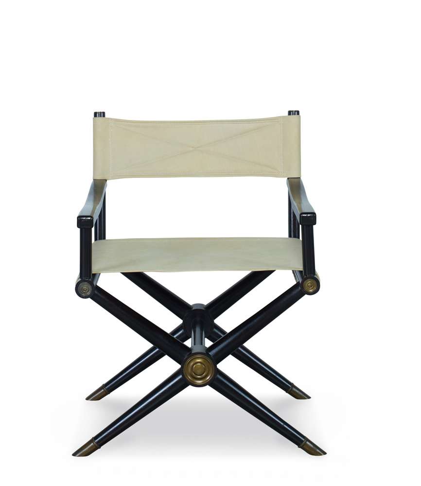 Century Furniture - Century Trading Company Coconut, Black Minnelli Chair - PLR-18201-COCONUT veiw 2
