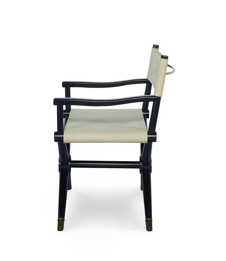 Century Furniture - Century Trading Company Coconut, Black Minnelli Chair - PLR-18201-COCONUT veiw 3
