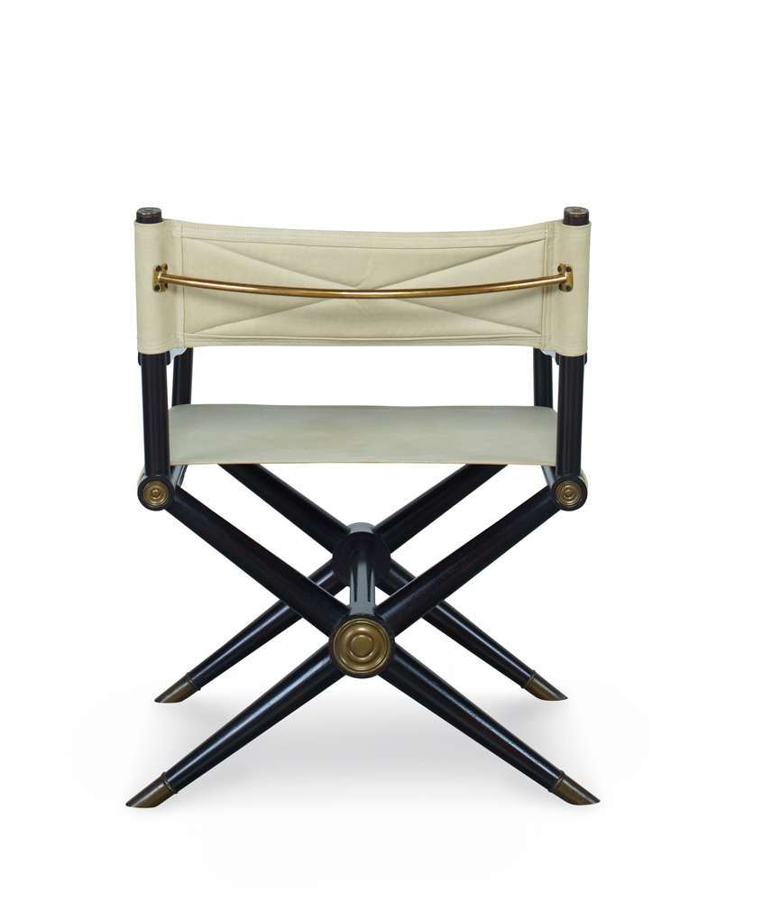Century Furniture - Century Trading Company Coconut, Black Minnelli Chair - PLR-18201-COCONUT veiw 4