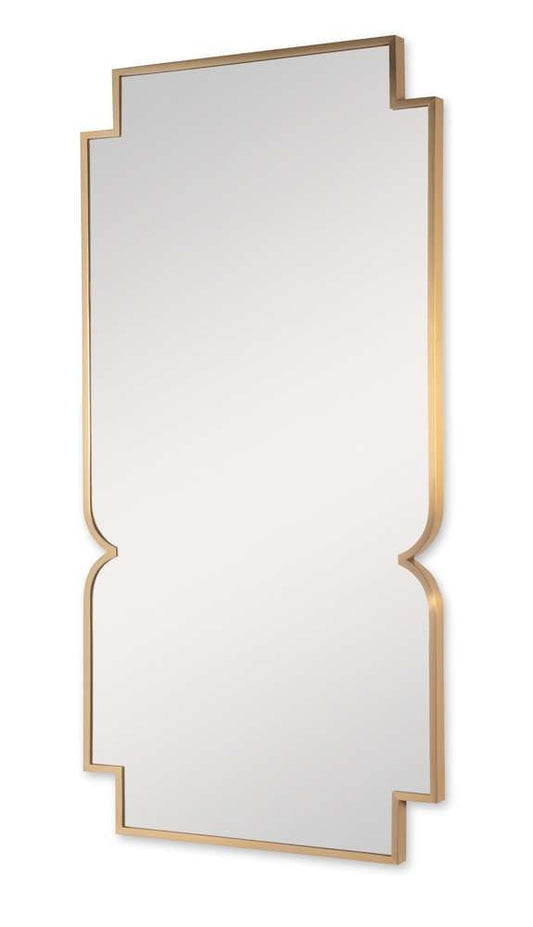 Century Furniture - Cadence Antique Brass Mirror - CAA-231 veiw 1