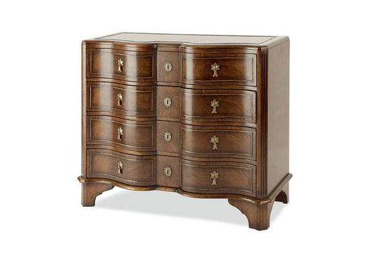 Century Furniture - Monarch - Byron Serpentine Chest - MN5543 veiw 1