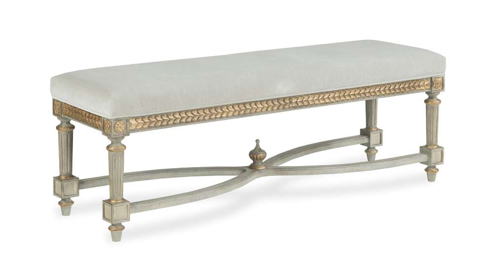 Century Furniture - Monarch - Corbett Bench - MN5688 veiw 2