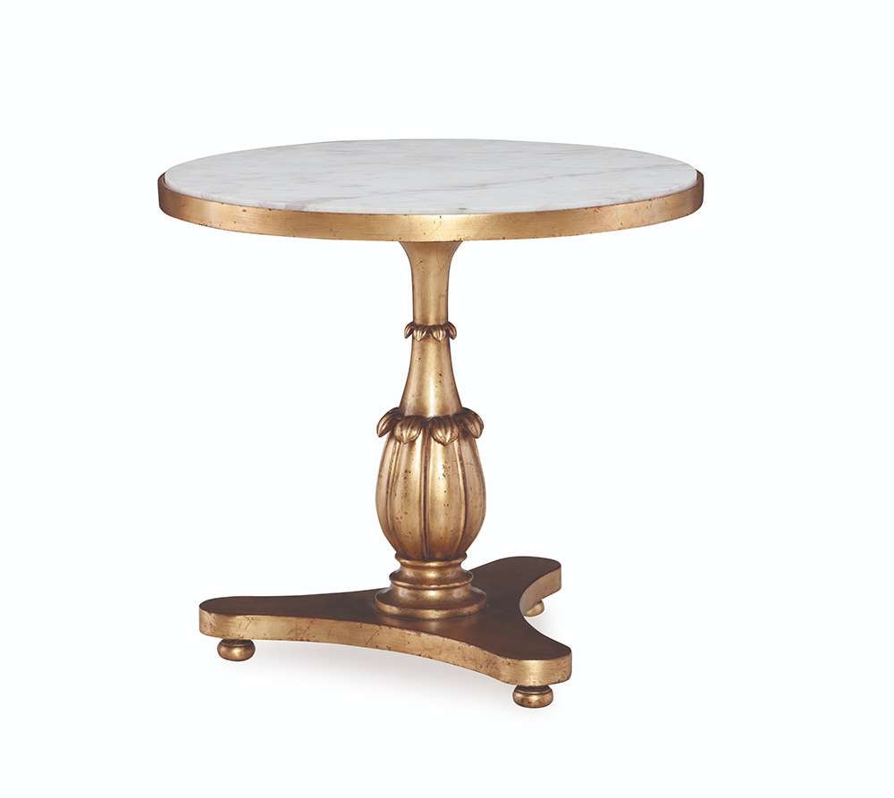 Century Furniture - Monarch - Erin Round End Table - MN5693 veiw 1