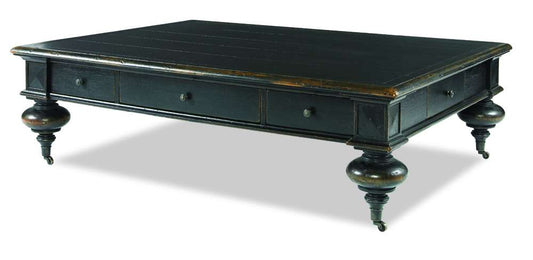Century Furniture - Monarch - Grand Oak Cocktail Table - MN2000 veiw 1