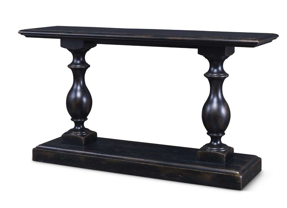 Century Furniture - Monarch - Grand Oak Console Table - MN5824 veiw 1