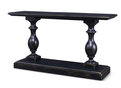 Century Furniture - Monarch - Grand Oak Console Table - MN5824 veiw 1