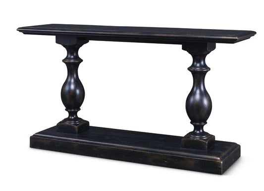 Century Furniture - Monarch - Grand Oak Console Table - MN5824 veiw 1