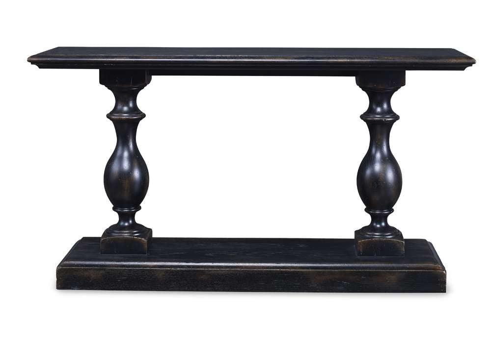 Century Furniture - Monarch - Grand Oak Console Table - MN5824 veiw 2