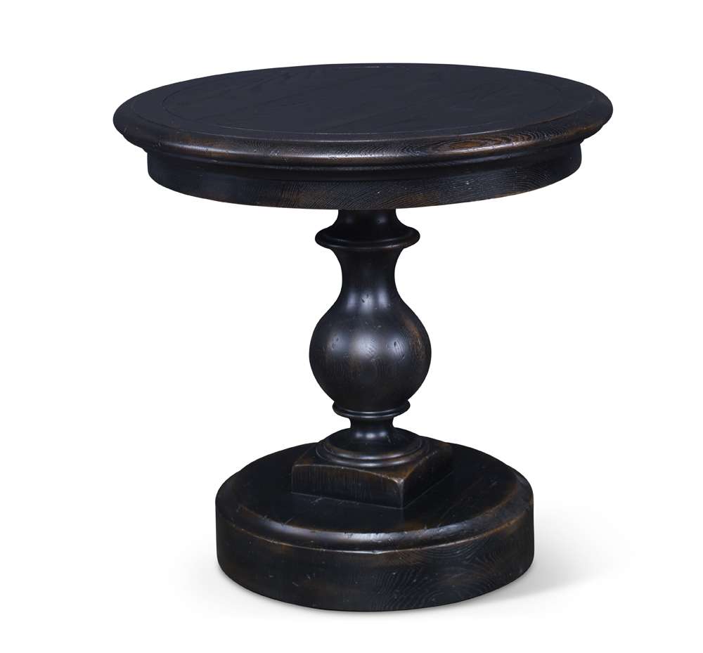 Century Furniture - Monarch - Grand Oak Side Table - MN5825 veiw 1