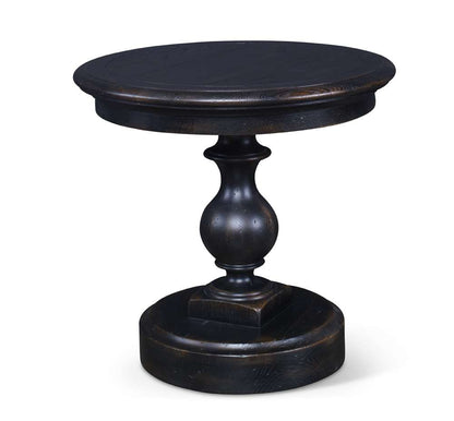 Century Furniture - Monarch - Grand Oak Side Table - MN5825 veiw 1