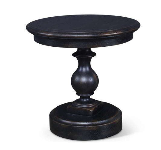 Century Furniture - Monarch - Grand Oak Side Table - MN5825 veiw 1