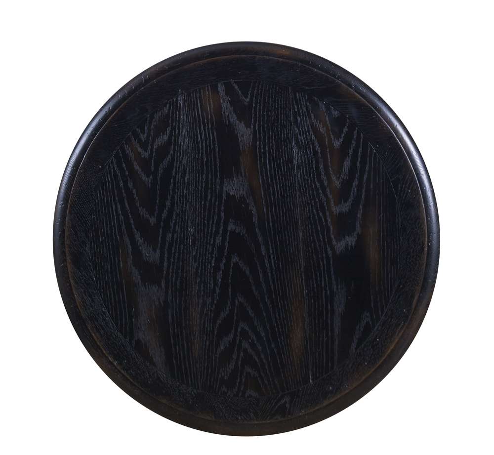 Century Furniture - Monarch - Grand Oak Side Table - MN5825 veiw 2