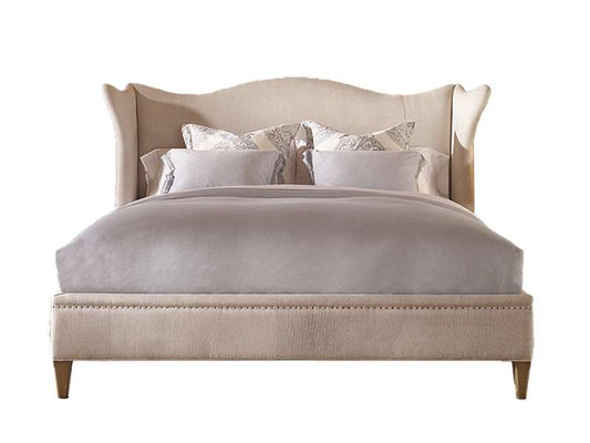 Century Furniture - Monarch - Hannah Wing Bed - Queen - MN5499Q_CLOSEOUT veiw 1