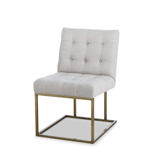 Century Furniture - Monarch - Kendall Metal Side Chair - MN5379S_CLOSEOUT veiw 1
