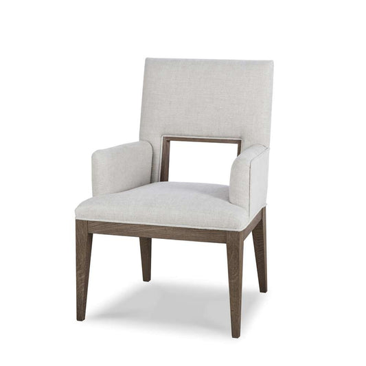 Century Furniture - Monarch - Kendall Oak Arm Chair - MN5378A veiw 1