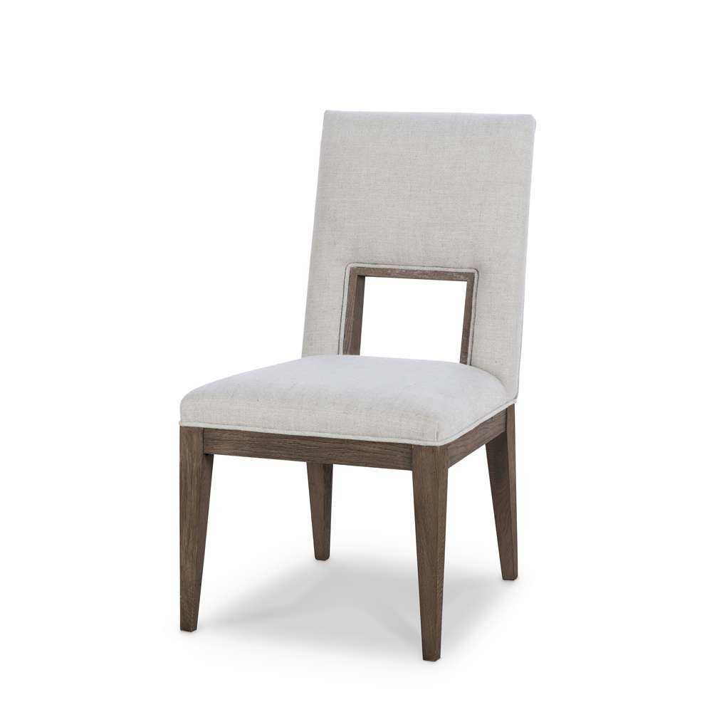 Century Furniture - Monarch - Kendall Oak Side Chair - MN5378S veiw 1