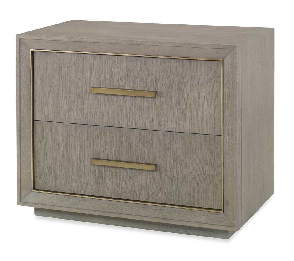 Century Furniture - Monarch - Kendall Two Drawer Nightstand - MN5756 veiw 1