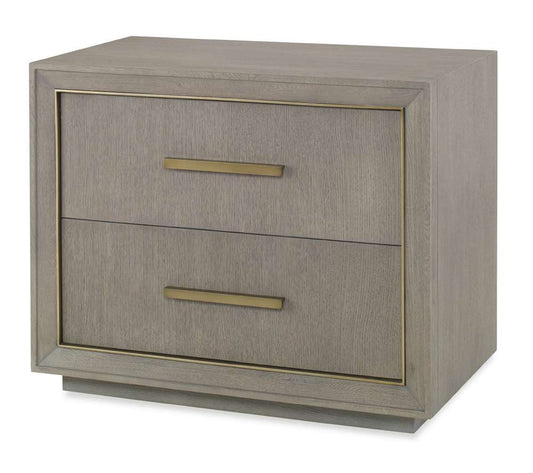 Century Furniture - Monarch - Kendall Two Drawer Nightstand - MN5756 veiw 1