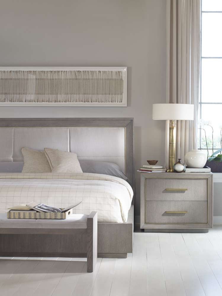 Century Furniture - Monarch - Kendall Two Drawer Nightstand - MN5756 veiw 3