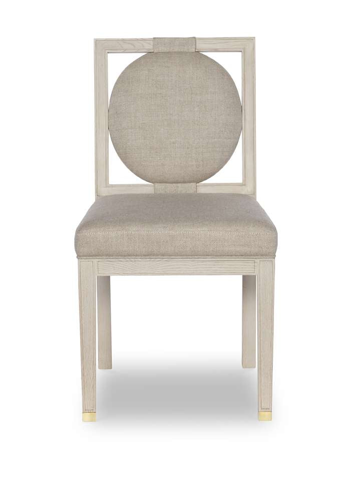 Century Furniture - Monarch - Lea Side Chair - MN5843S veiw 4