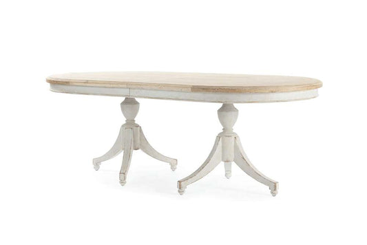 Century Furniture - Monarch - Madeline Double Pedestal Dining Table - MN5562 veiw 1