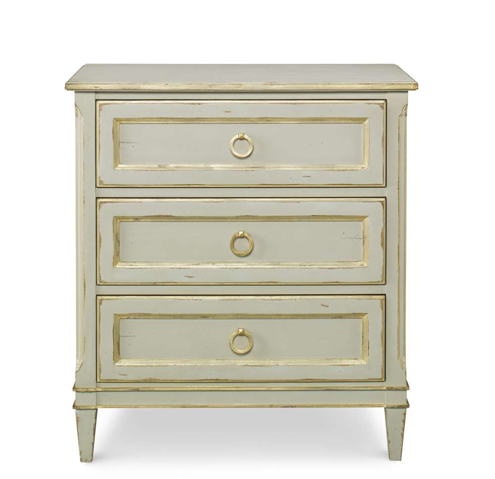 Century Furniture - Monarch - Madeline Nightstand - MN5814 veiw 2