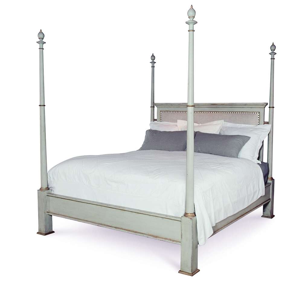 Century Furniture - Monarch - Madeline Poster Bed - Queen - MN5498Q veiw 1