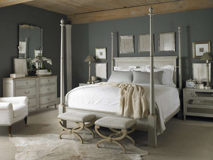 Century Furniture - Monarch - Madeline Poster Bed - Queen - MN5498Q veiw 4