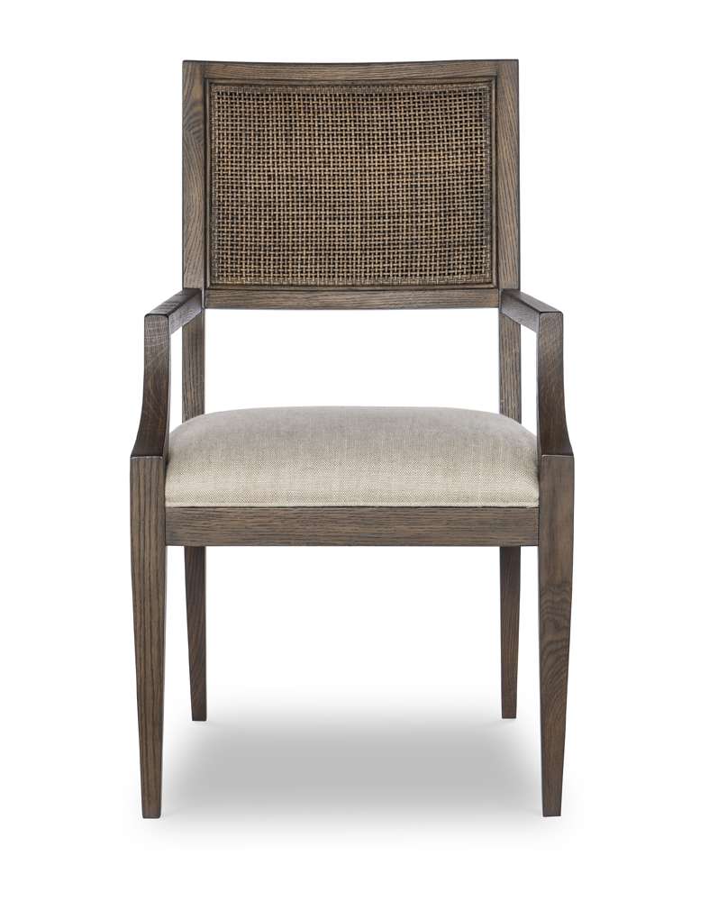 Century Furniture - Monarch - Parker Arm Chair - MN5855A veiw 4