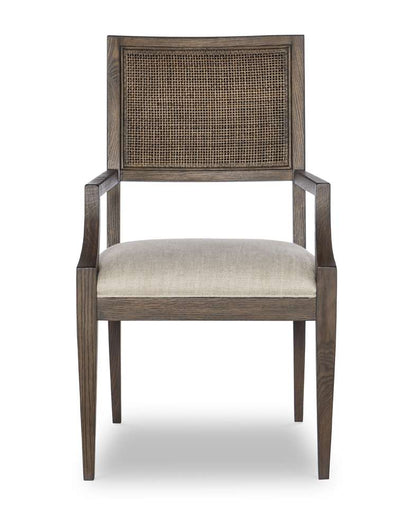 Century Furniture - Monarch - Parker Arm Chair - MN5855A veiw 4