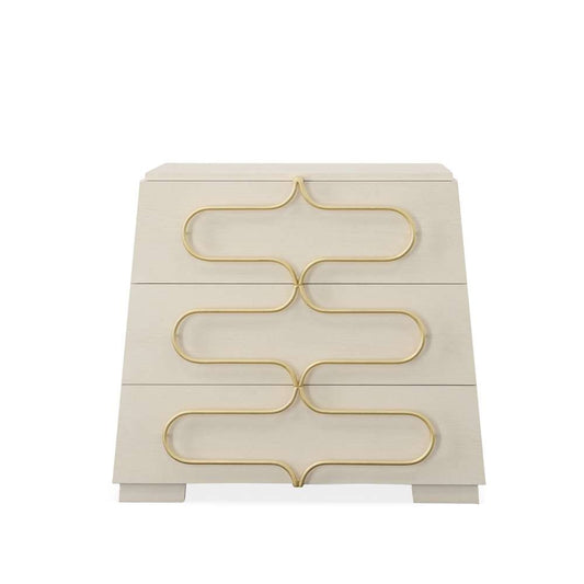 Century Furniture - Monarch - Serpentine Chest - MN5871 veiw 2