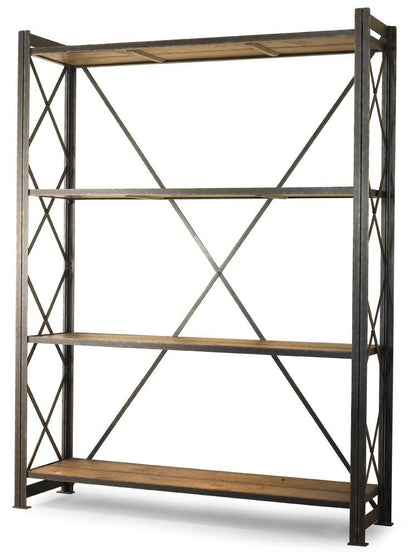Century Furniture - Monarch - Sheffield Factory Shelving Tower - MN2064 veiw 1